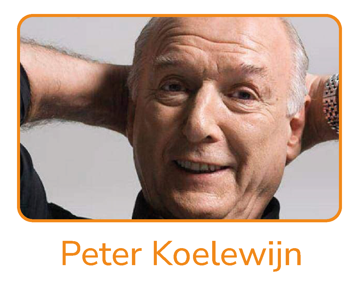 WK artiest Peter Koelewijn