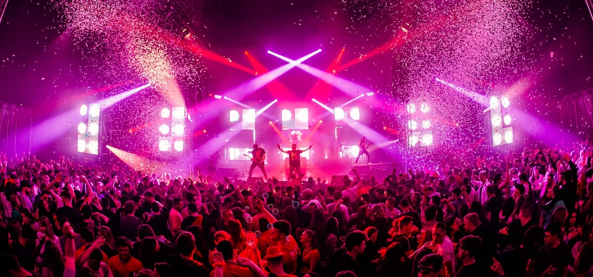 tentfeest met Royal Beat