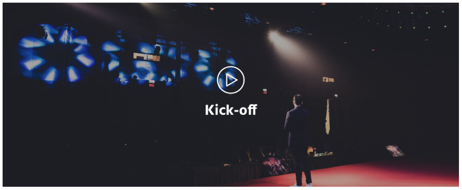 Kick Off organiseren?