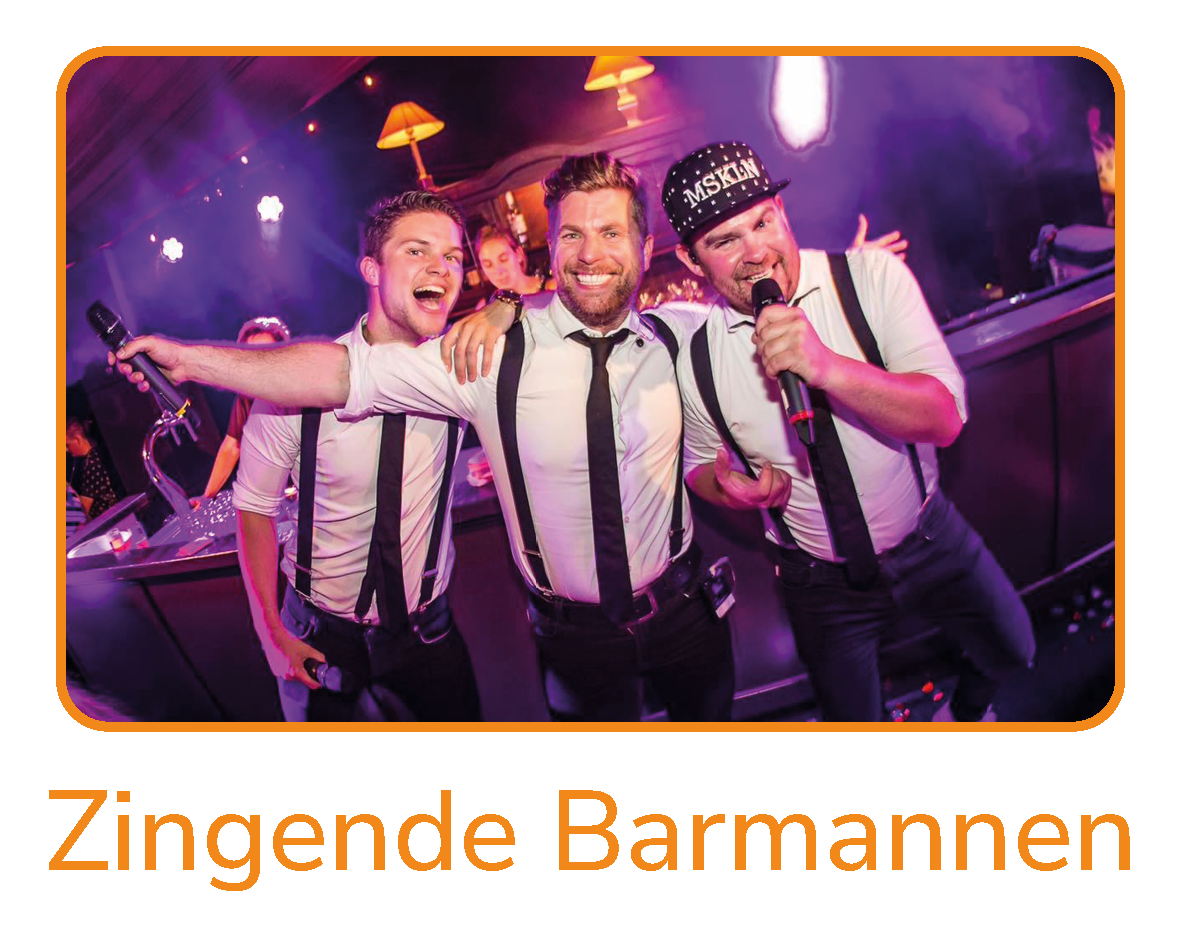WK Band Zingende Barmannen