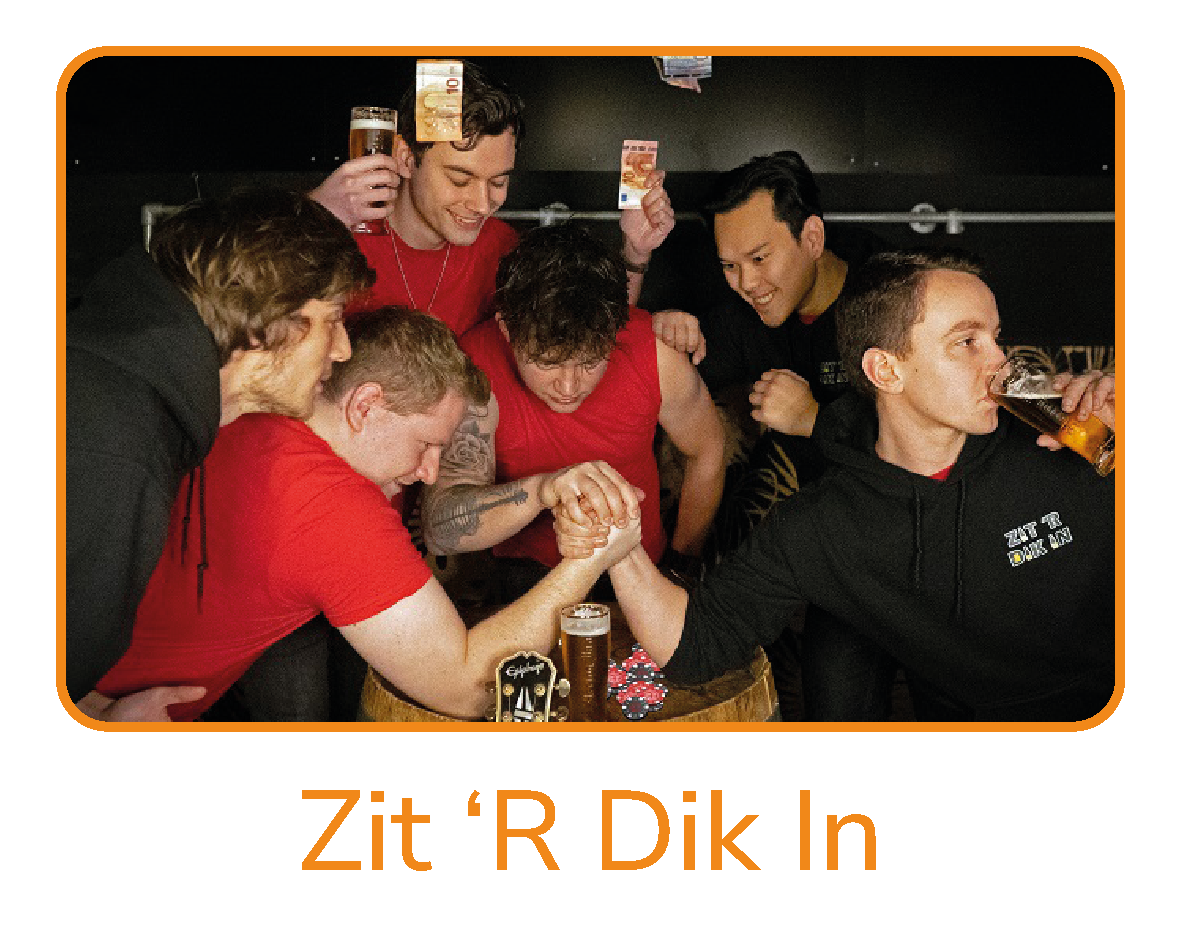 WK band Zit 'R Dik In