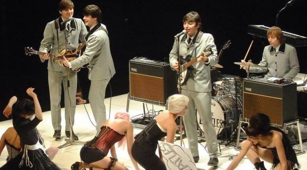 beatles revival coverband