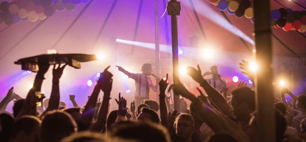 bedrijfsruimte als feestlocatie