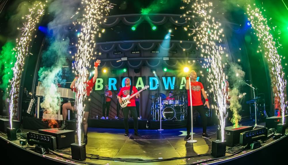 broadway coverband op je bruiloft