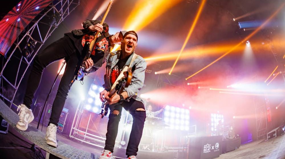 Coverband Royal Beat voor bruiloften
