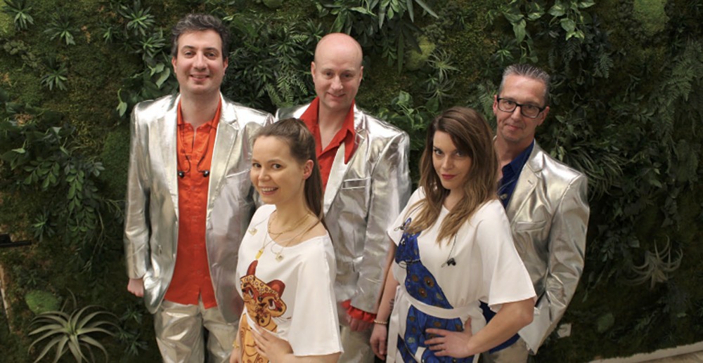 dancing queens coverband