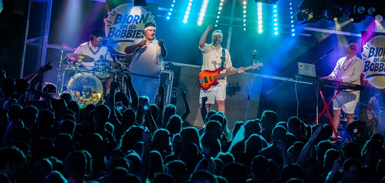 Feest met Bjorn en de Bobbies