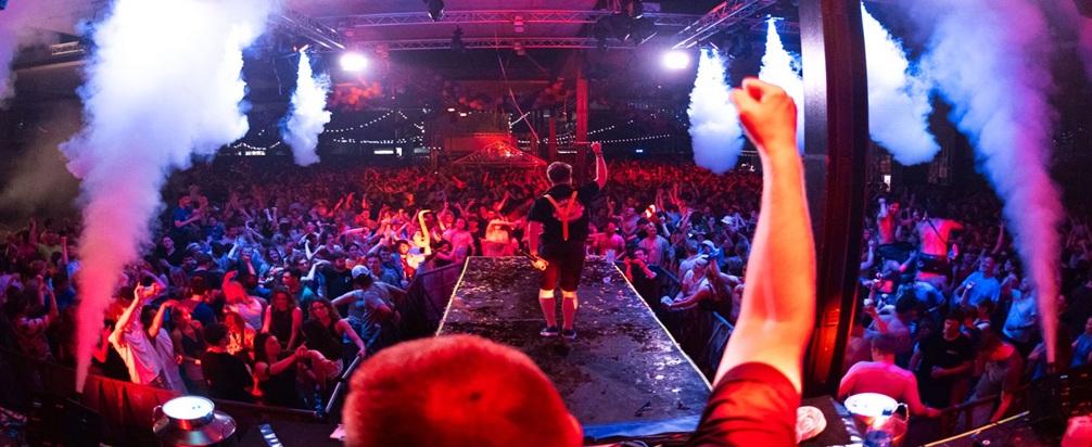 Cheeseheads Feest-dj's