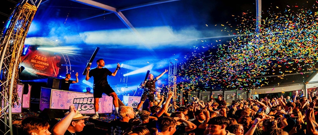 feest dj dubbelloops