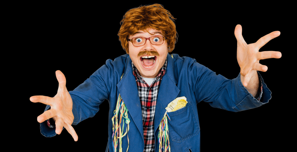 carnavalsartiest lamme frans