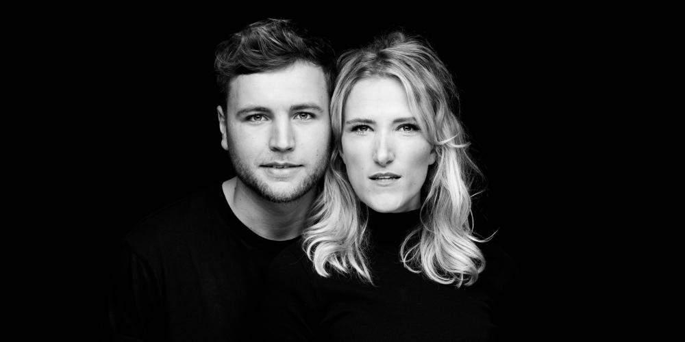 Popgroep duo Suzan en Freek