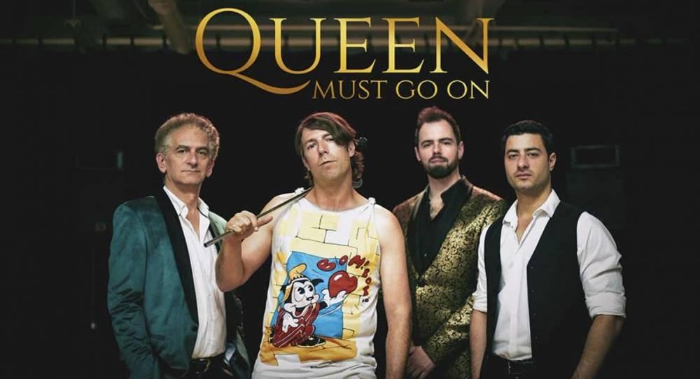 queen must go on coverband