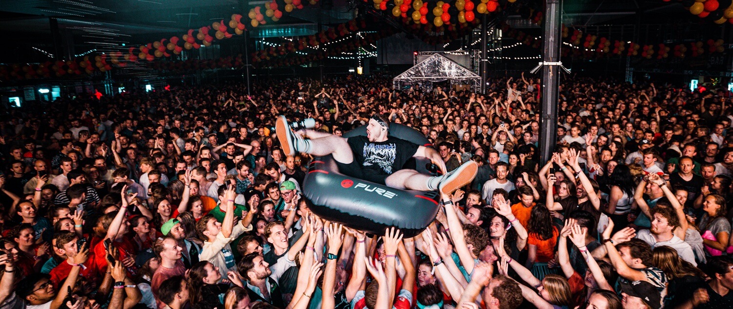 tentfeest met Straatwaarde