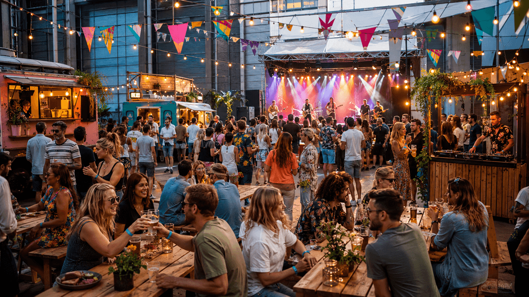zomerfestival bedrijfsfeest