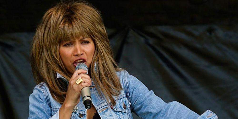 Tina Turner imitator